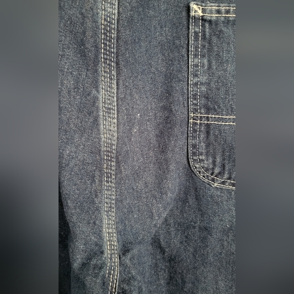 Carhartt Dungaree Cotton Carpenter Work Jeans - Picture 8 of 8